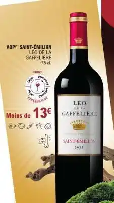 E.Leclerc LÉO DE LA GAFFELIÈRE offre