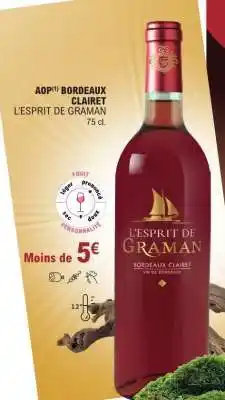 E.Leclerc L'ESPRIT DE GRAMAN offre