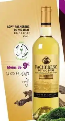 E.Leclerc Pacherenc du Vic-Bilh Carte d'Or offre