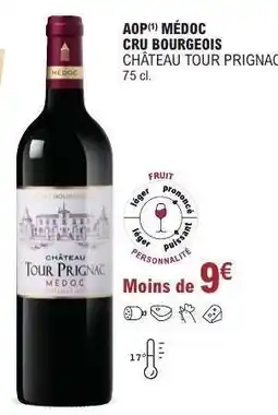 E.Leclerc AOP Médoc Cru Bourgeois offre