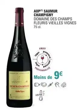 E.Leclerc AOP SAUMUR CHAMPIGNY offre
