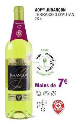 E.Leclerc AOP JURANÇON TERRASSES D’AUTAN offre