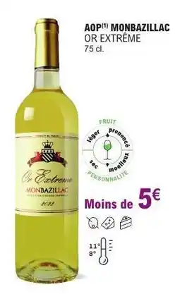 E.Leclerc AOP MONBAZILLAC OR EXTRÊME offre