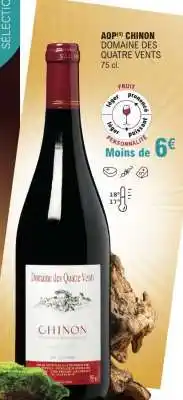 E.Leclerc AOP CHINON DOMAINE DES QUATRE VENTS offre