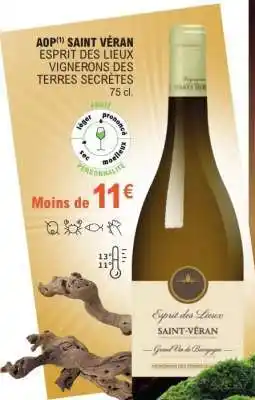 E.Leclerc AOP SAINT VÉRAN offre