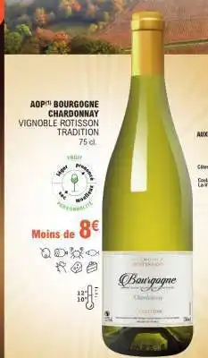 E.Leclerc AOP Bourgogne Chardonnay offre