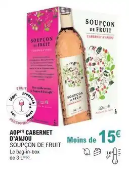 E.Leclerc AOP Cabernet d'Anjou offre