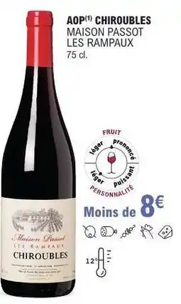 E.Leclerc MAISON PASSOT LES RAMPAUX offre