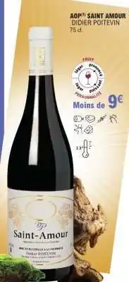 E.Leclerc AOP Saint Amour Didier Poitevin offre