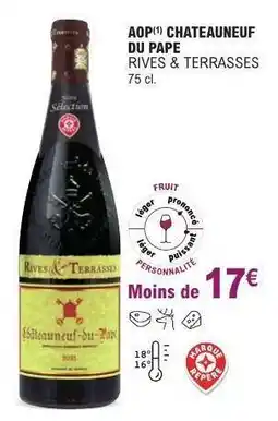 E.Leclerc AOP CHATEAUNEUF DU PAPE offre