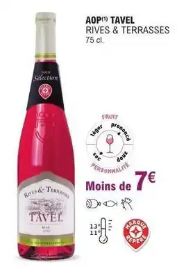 E.Leclerc AOP TAVEL RIVES & TERRASSES offre