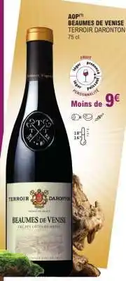E.Leclerc AOP BEAUMES DE VENISE TERROIR DARONTON offre