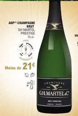 E.Leclerc GH MARTEL PRESTIGE offre