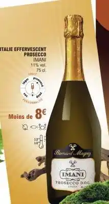 E.Leclerc IMANI Prosecco D.O.C offre