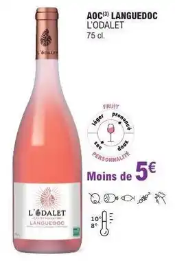 E.Leclerc AOC Languedoc L'ODalet offre