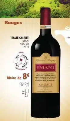 E.Leclerc ITALIE CHIANTI IMANI offre
