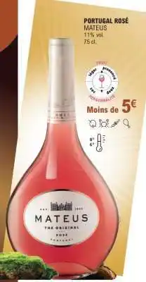 E.Leclerc PORTUGAL ROSE MATEUS offre