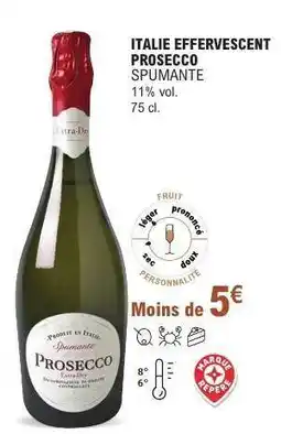 E.Leclerc Prosecco Spumante offre