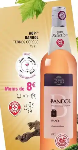 E.Leclerc BANDOL TERRES OCRÉES offre