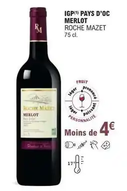 E.Leclerc IGP Pays d'Oc Merlot offre