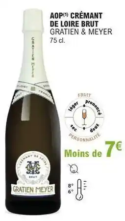 E.Leclerc AOP CRÉMANT DE LOIRE BRUT offre
