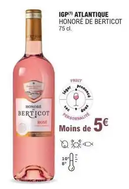 E.Leclerc HONORÉ DE BERTICOT offre