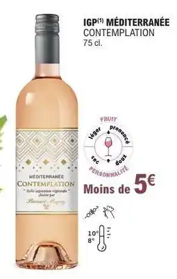 E.Leclerc IGP MÉDITERRANÉE CONTEMPLATION offre