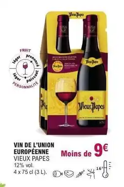E.Leclerc Vieux Papes offre