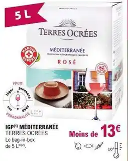 E.Leclerc IGP MÉDITERRANÉE TERRES OCRÉES offre