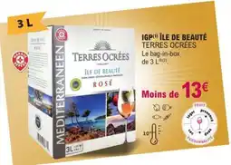 E.Leclerc IGP ÎLE DE BEAUTÉ “TERRES OCRÉES” offre