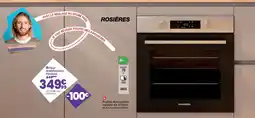 Conforama ROSIERES Four multifonction Pyrolyse offre