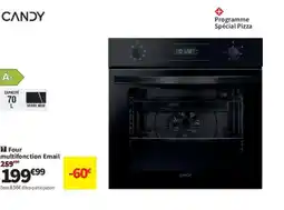 Conforama CANDY Four multifonction Email offre