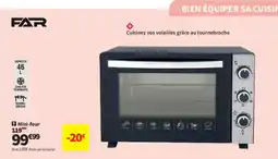 Conforama FAR Mini-four offre
