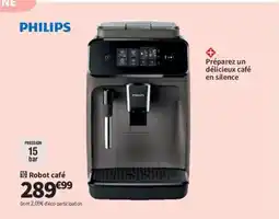 Conforama PHILIPS Robot café offre