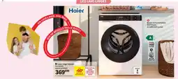Conforama HAIER Lave-linge frontal offre