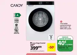 Conforama CANDY Lave-linge frontal offre