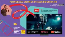 Conforama Téléviseur Mini Led connecté offre