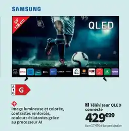 Conforama SAMSUNG Téléviseur QLED connecté offre