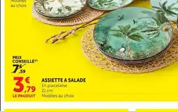 Super U Assiette a salade offre