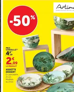 Super U Assiette dessert offre