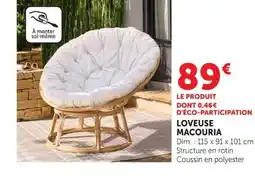 Super U Loveuse macouria offre