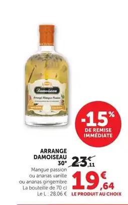 Super U DAMOISEAU 30° Arrange offre