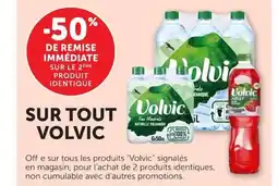 Super U VOLVIC offre