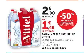 VITTEL Eau minerale naturelle