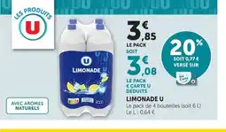 Super U U Limonade offre