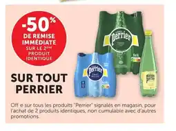 Super U PERRIER offre