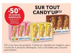 Super U CANDY'UP offre