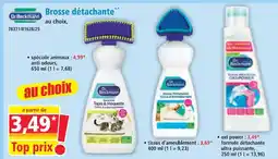Norma Dr. beckmann brosse détachante spéciale animaux anti odeurs offre