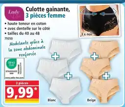 Norma Lady life culotte gainante offre