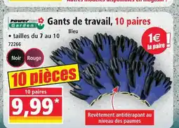 Norma Gants de travail, 10 paires offre